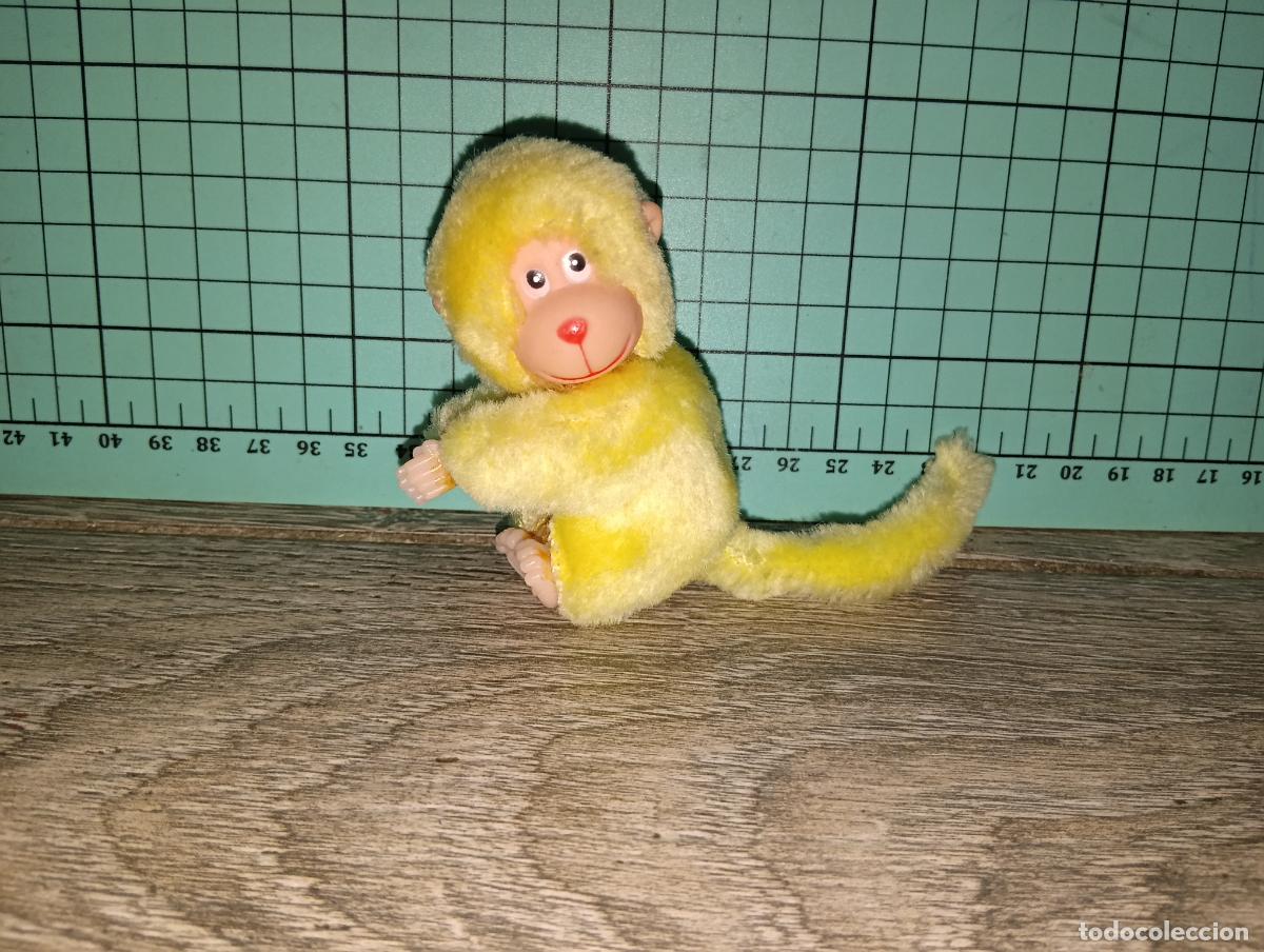 Juguetes antiguos: Mono Monito Pitipinza Virkiki Piti Pinza Monchichi