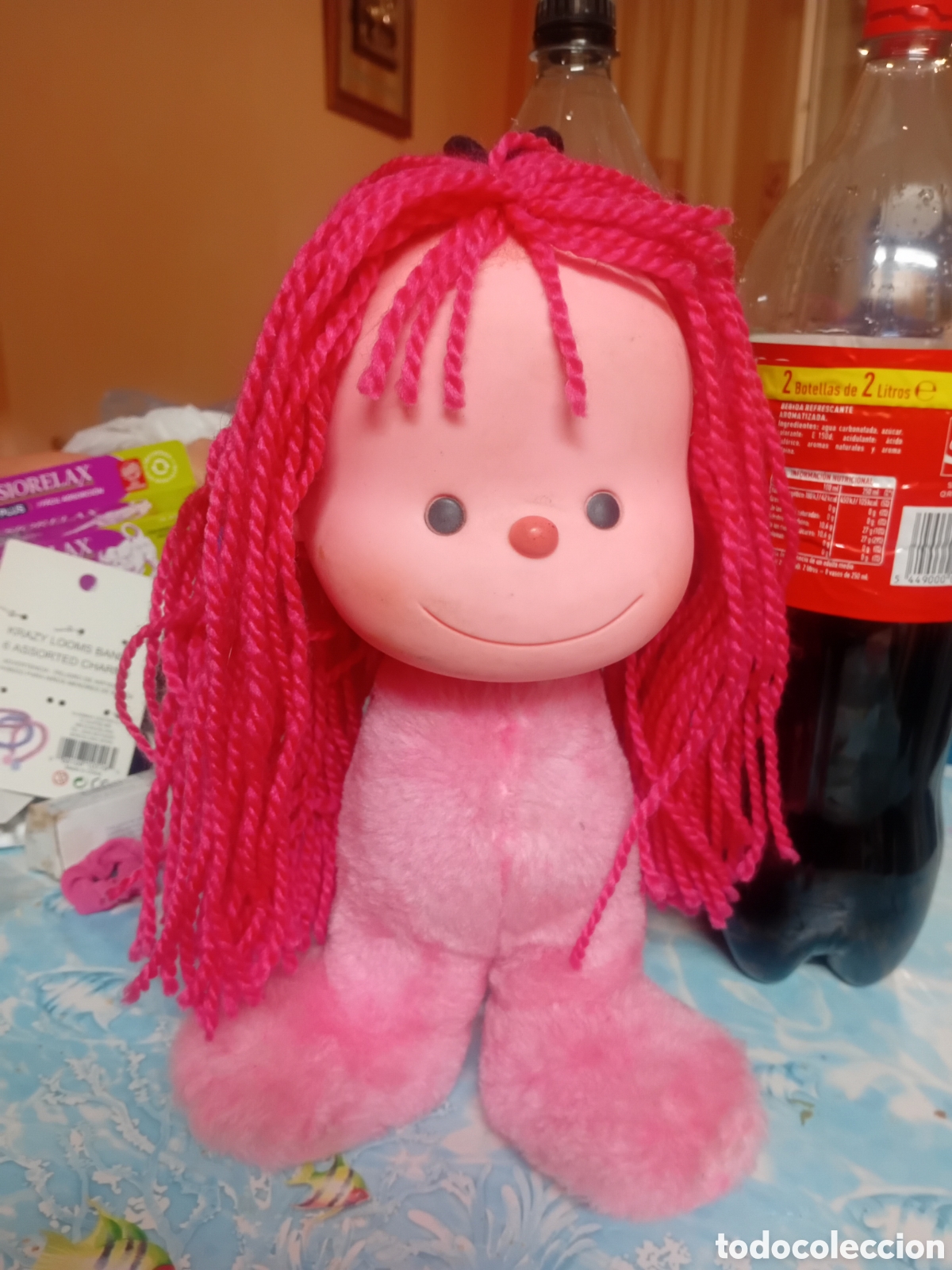 Juguetes antiguos: Mu&ntilde;eca mim famosa made in spain