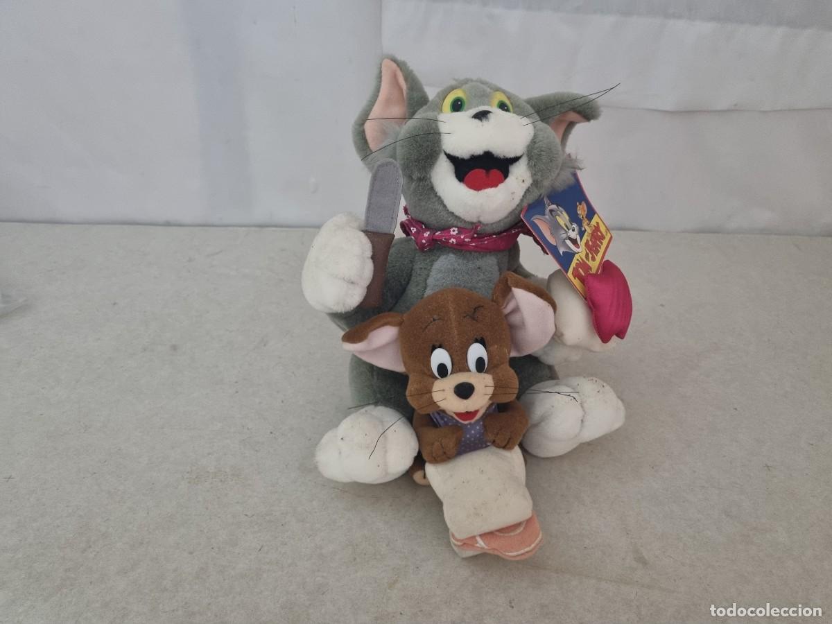 Juguetes antiguos: Peluche de Tom y Jerry