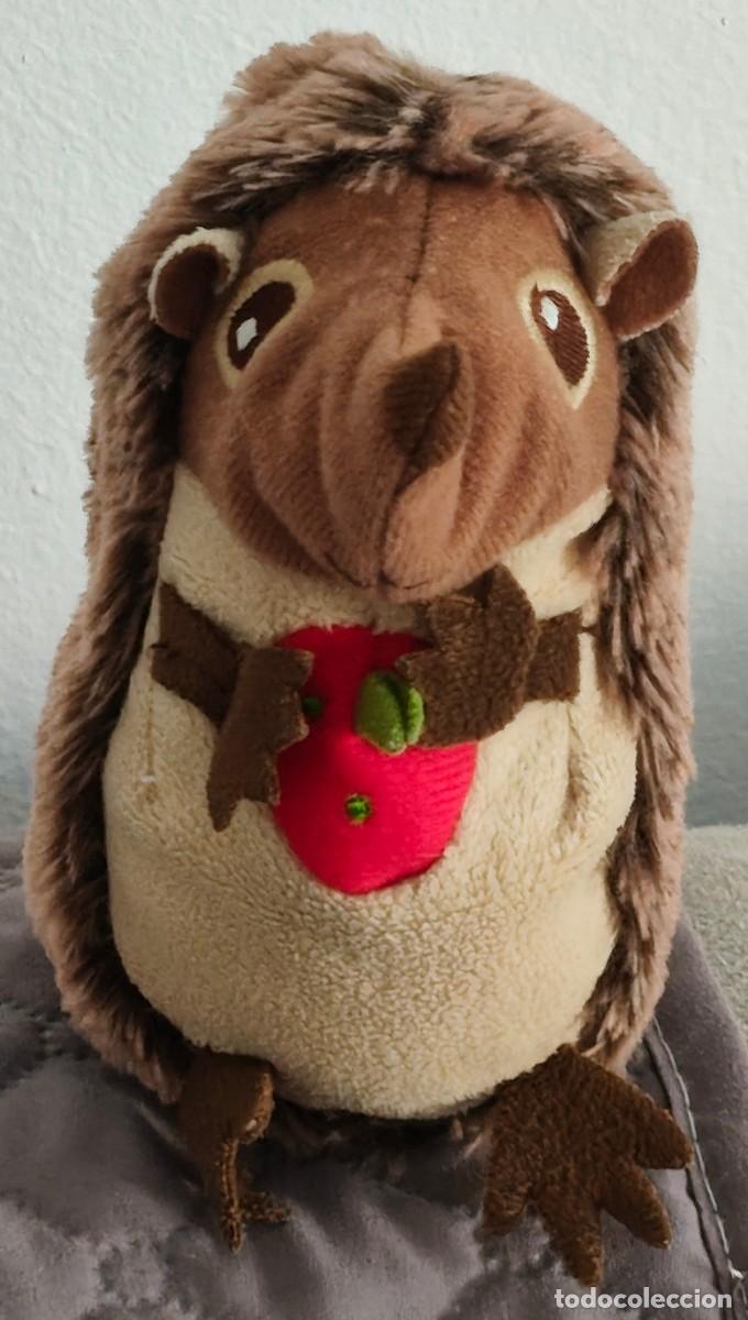 Old Toys: PELUCHE DE ERIZO &middot; VANDRING IGELKOTT DE IKEA (13 Cm.)