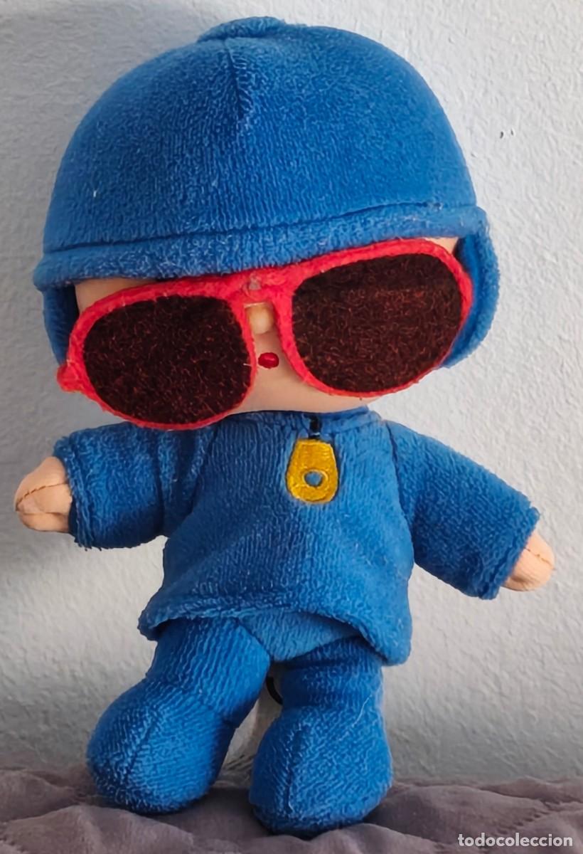 Juguetes antiguos: PELUCHE DE POCOY&Oacute; DE BANDAI (15 Cm.)