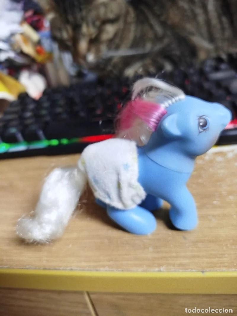 Juguetes antiguos: Mi peque&ntilde;o Pony G1 Beb&eacute; Fifi 1987 Hasbro
