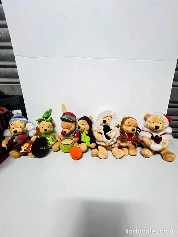 Juguetes antiguos: Peluches Winnie the Pooh disfrazados