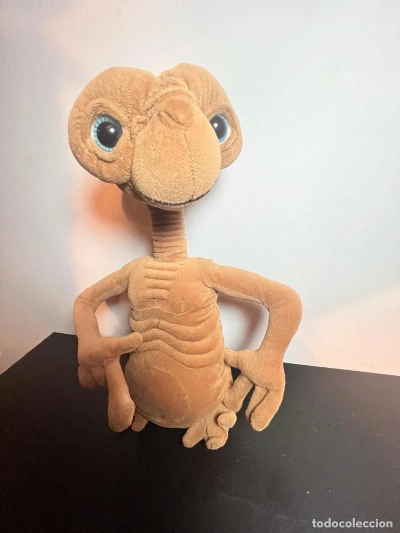 Old Toys: Peluche vintage E.T. el Extraterrestre