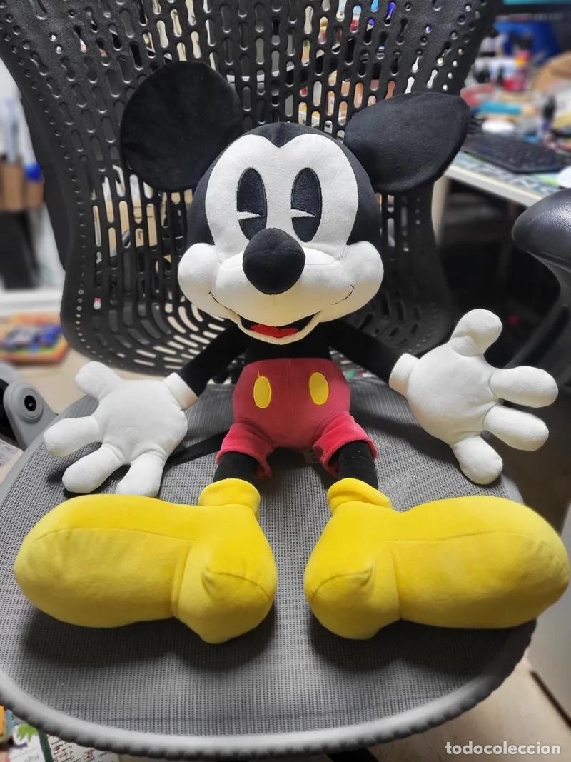Old Toys: Peluche Mickey Mouse tama&ntilde;o grande