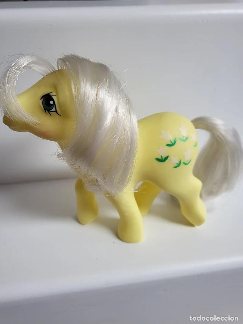 Old Toys: Mi peque&ntilde;o Pony amarillo &rdquo;Posey&rdquo; G1 1984