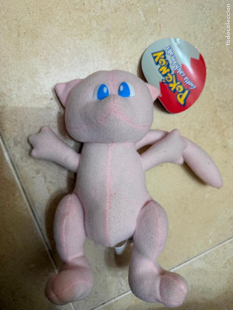 Brinquedos Antigos: Peluche pokemon de Nintendo a&ntilde;o 2000