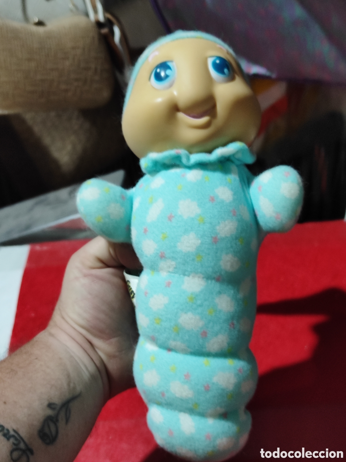 Juguetes antiguos: Original Gusiluz Gusi Luz de Molto 1984 funcionando