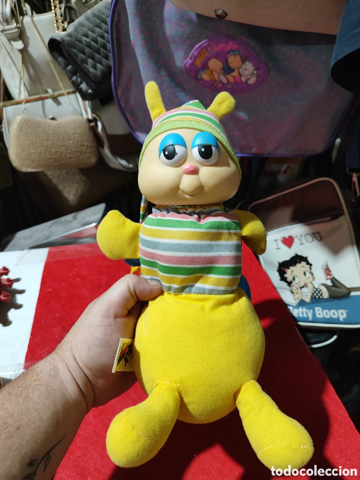 Juguetes antiguos: Original Aby Luz de Molto 1985 funcionando