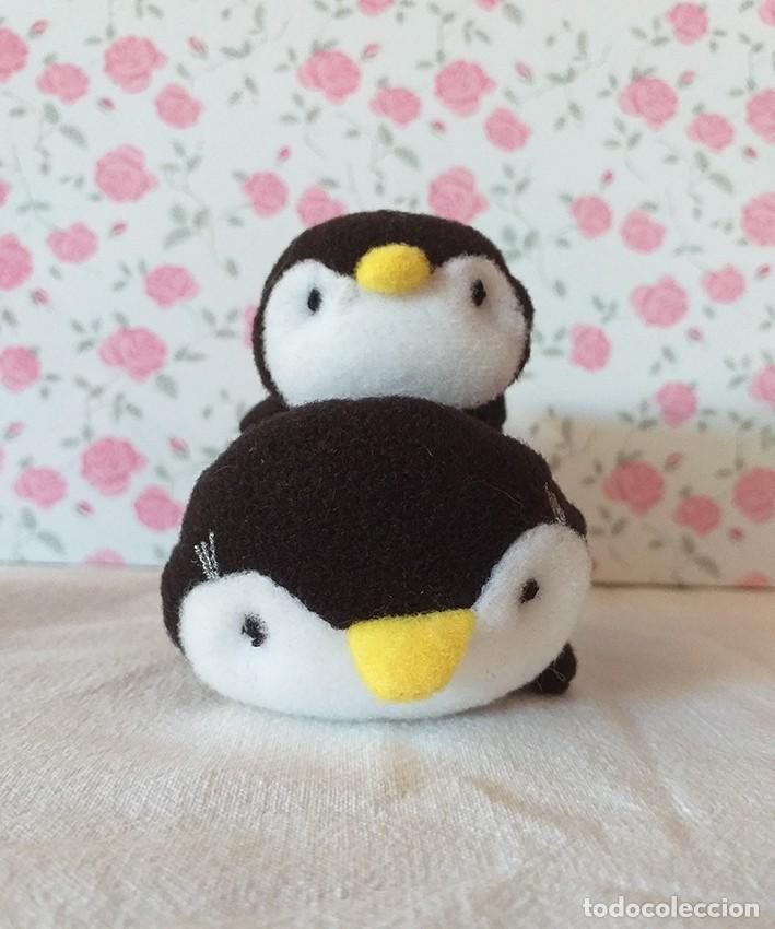 Brinquedos Antigos: Peque&ntilde;os ping&uuml;inos de peluche