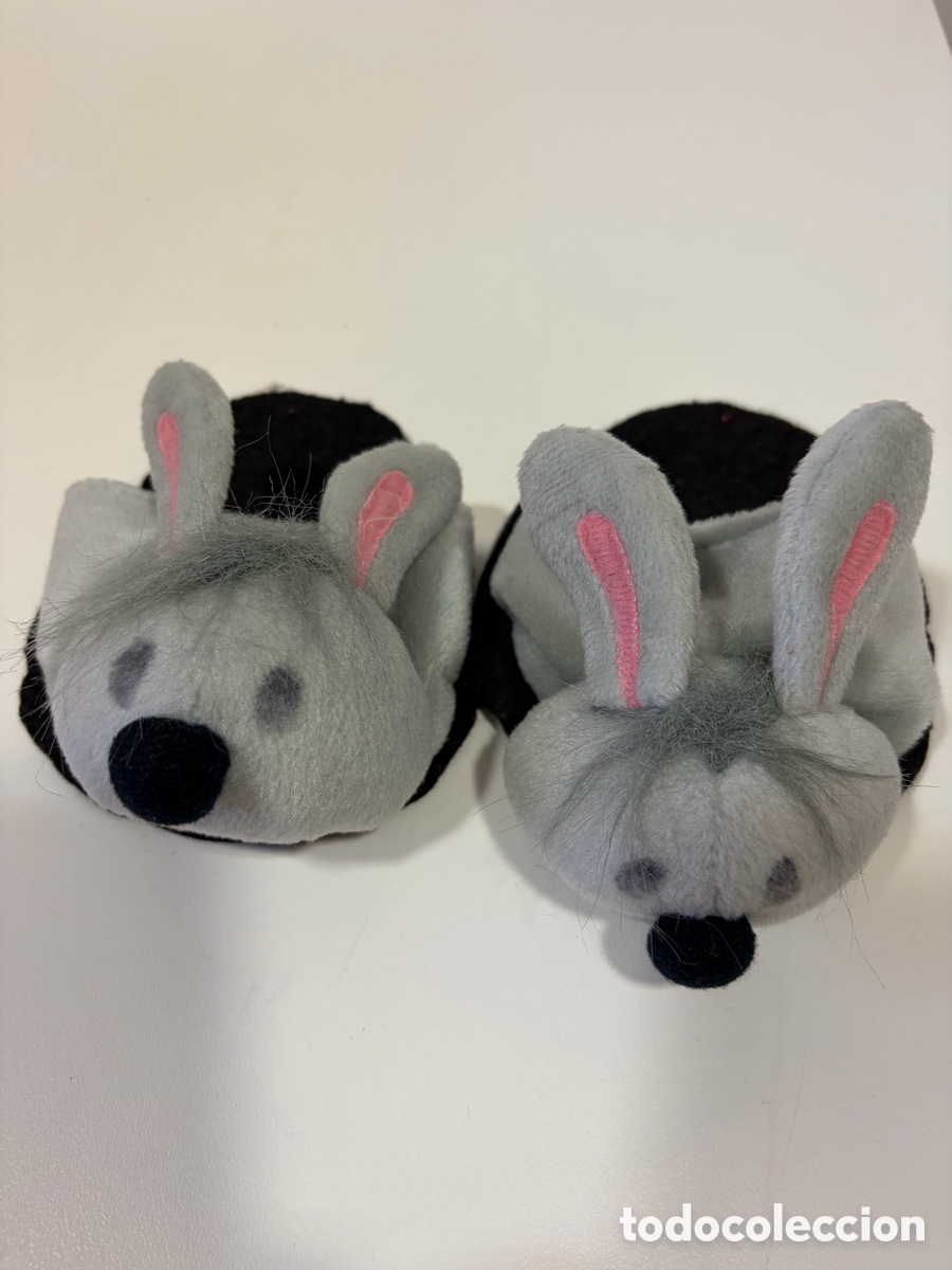 Juguetes antiguos: Zapatillas de Odie pijama
