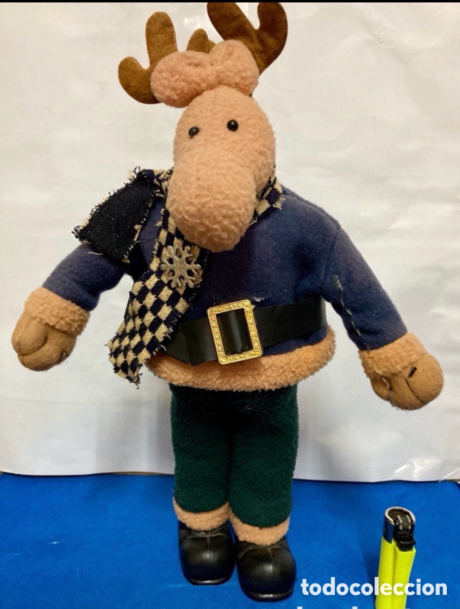 Jouets Anciens: Mu&ntilde;eco ciervo como nuevo