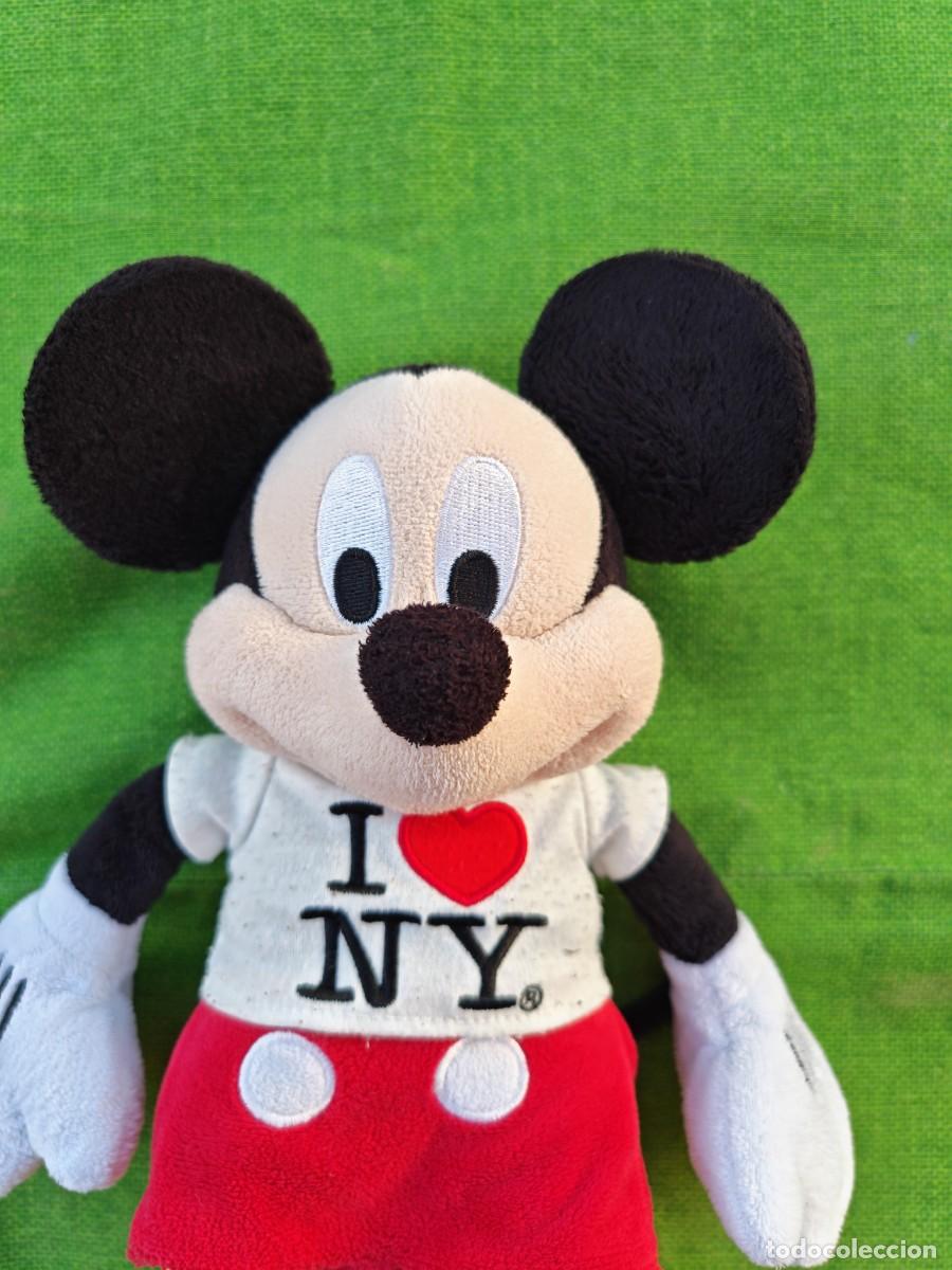 Giocattoli Antichi: Peluche de Mickey Mouse, Disney Store, 35 cm, INY