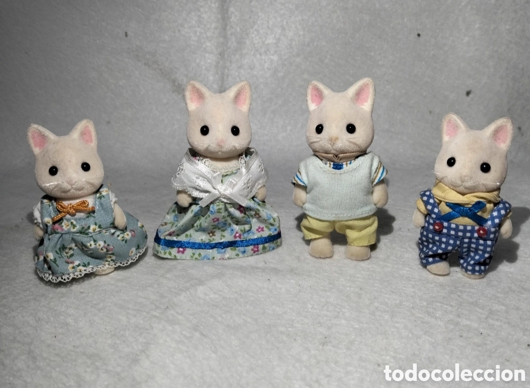 Juguetes antiguos: Familia Silvanian Families