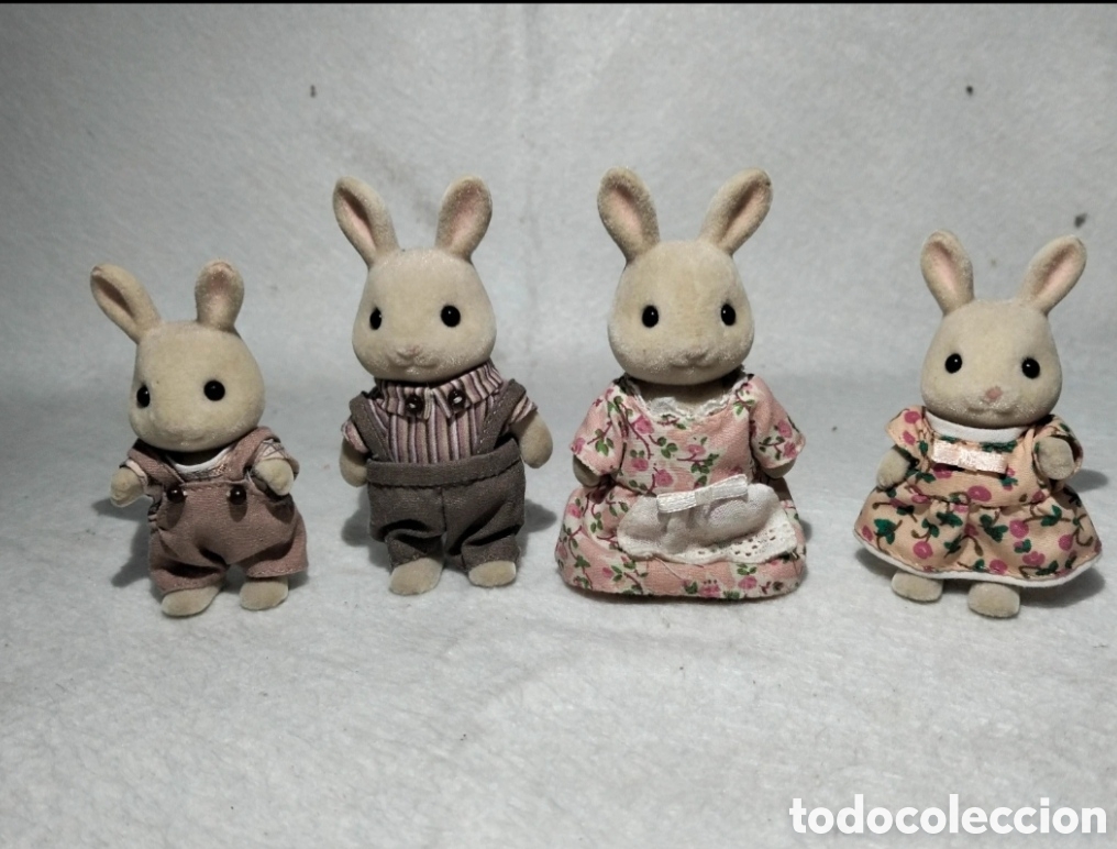 Juguetes antiguos: Familia Silvanian Families