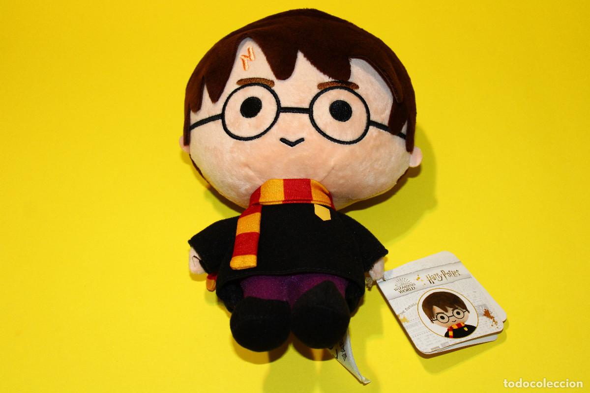 Juguetes antiguos: Peluche HARRY POTTER Oficial | 2021 | Formato Chibi Colecci&oacute;n | NUEVO CON ETIQUETAS