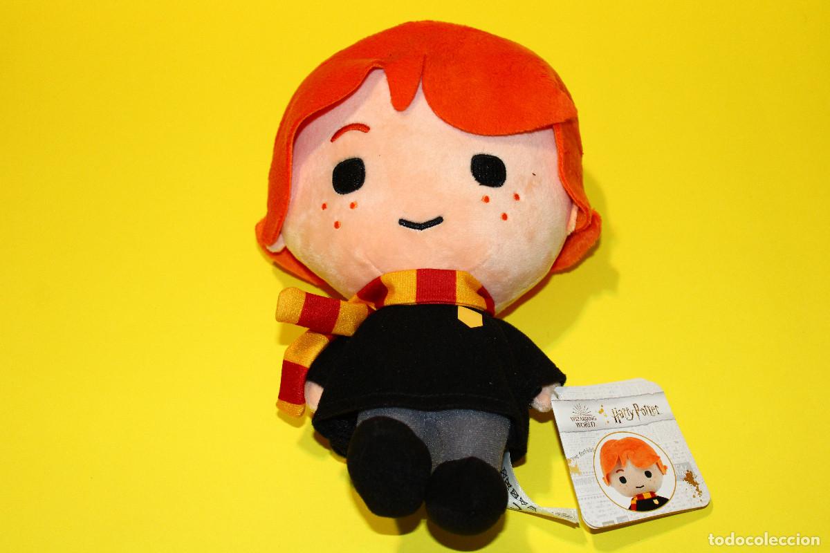 Juguetes antiguos: Peluche RON WEASLEY Oficial | 2021 | Formato Chibi Colecci&oacute;n | NUEVO CON ETIQUETAS