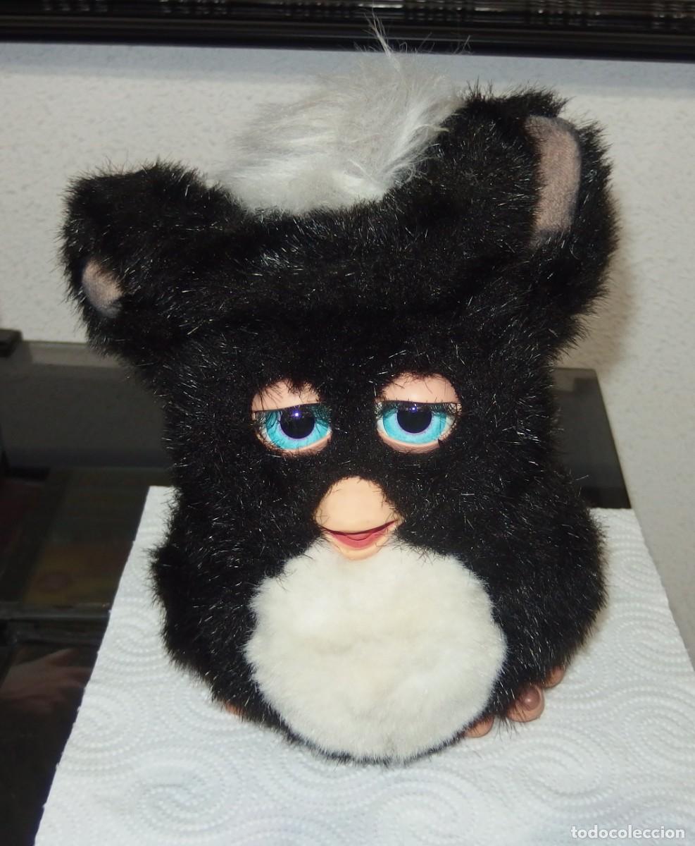 Juguetes antiguos: FURBY NEGRO,TIGER HASBRO,2005,NO FUNCIONA
