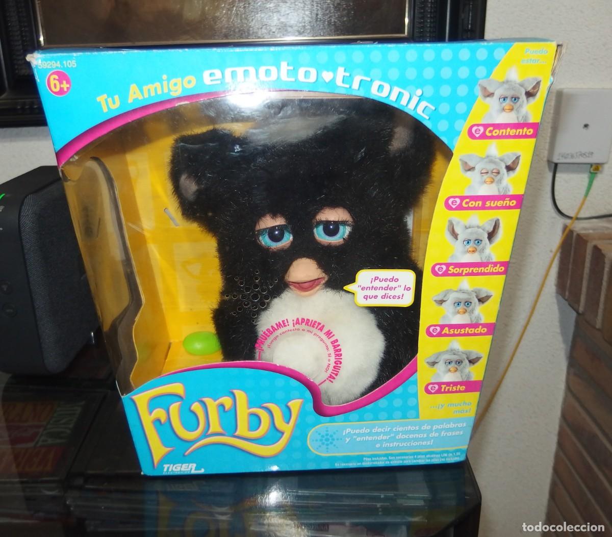 Juguetes antiguos: CAJA DE FURBY DE HASBRO,2005,VAC&Iacute;A,SIN USO