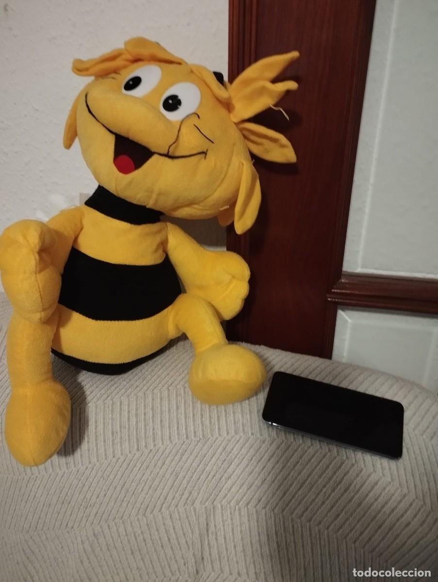 Juguetes antiguos: peluche de aveja maya grande