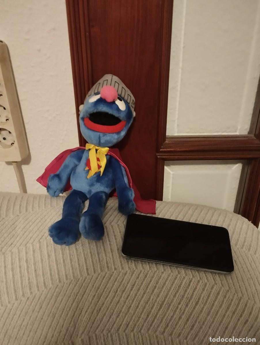 Juguetes antiguos: peluche de super coco