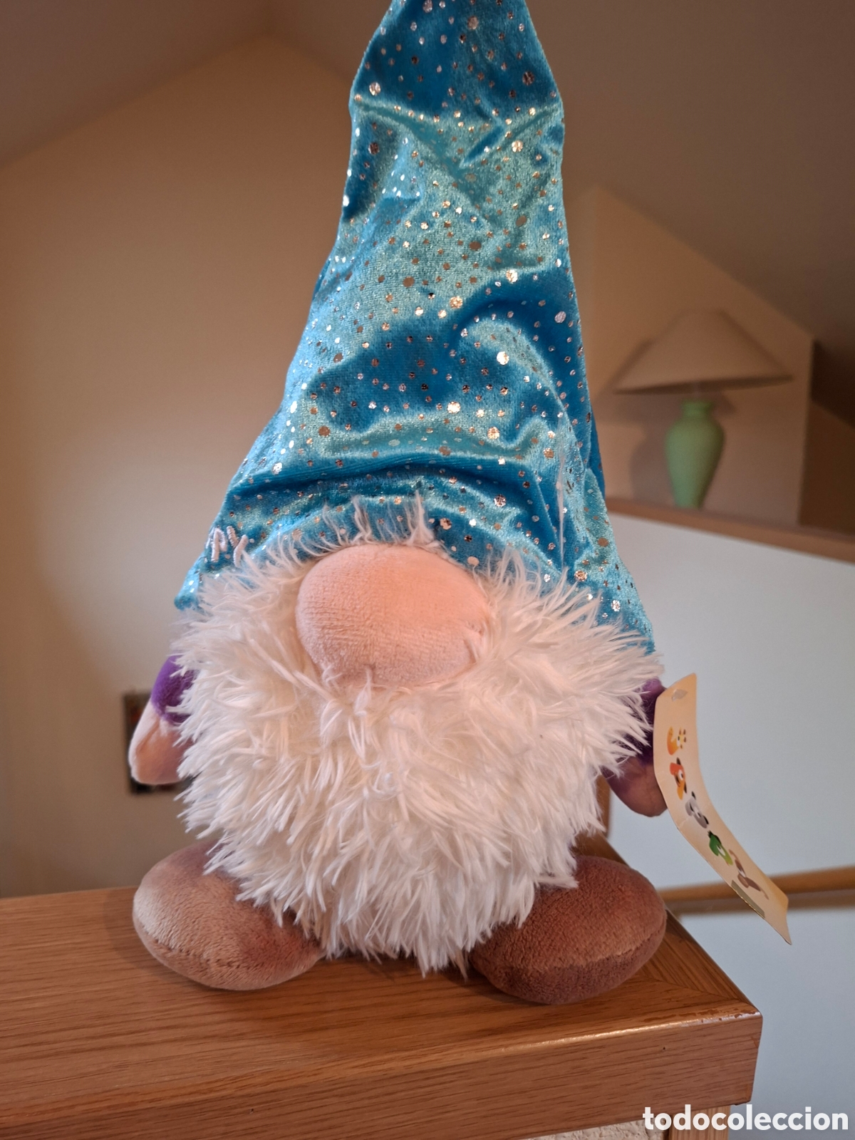Giocattoli Antichi: PELUCHE GNOMO &rdquo;JAPPY&rdquo;