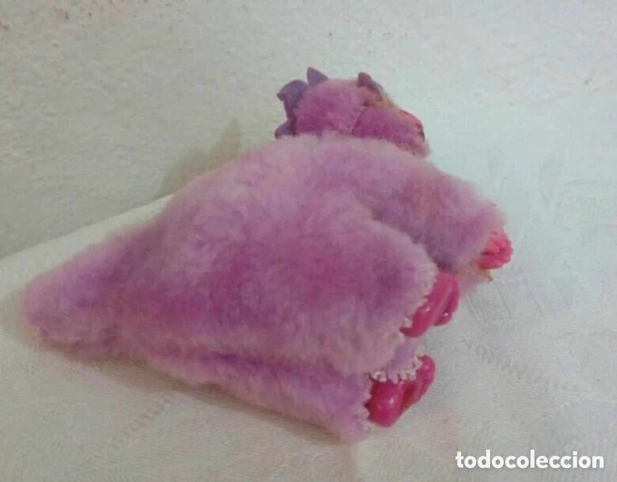 Juguetes antiguos: Mu&ntilde;eco pitipinza drag&oacute;n - Foto 2