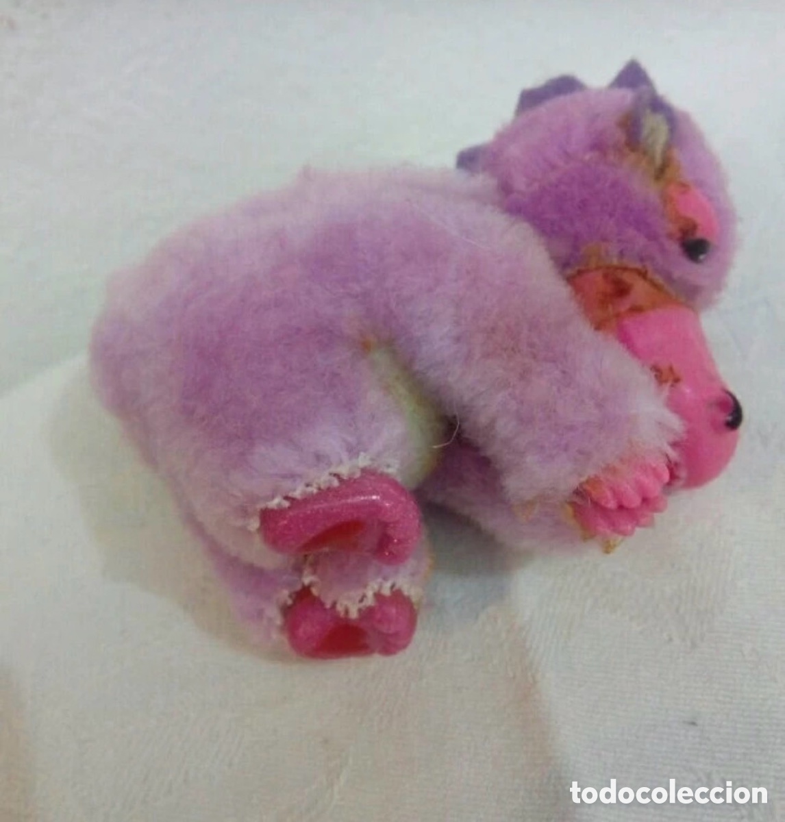 Juguetes antiguos: Mu&ntilde;eco pitipinza drag&oacute;n - Foto 3