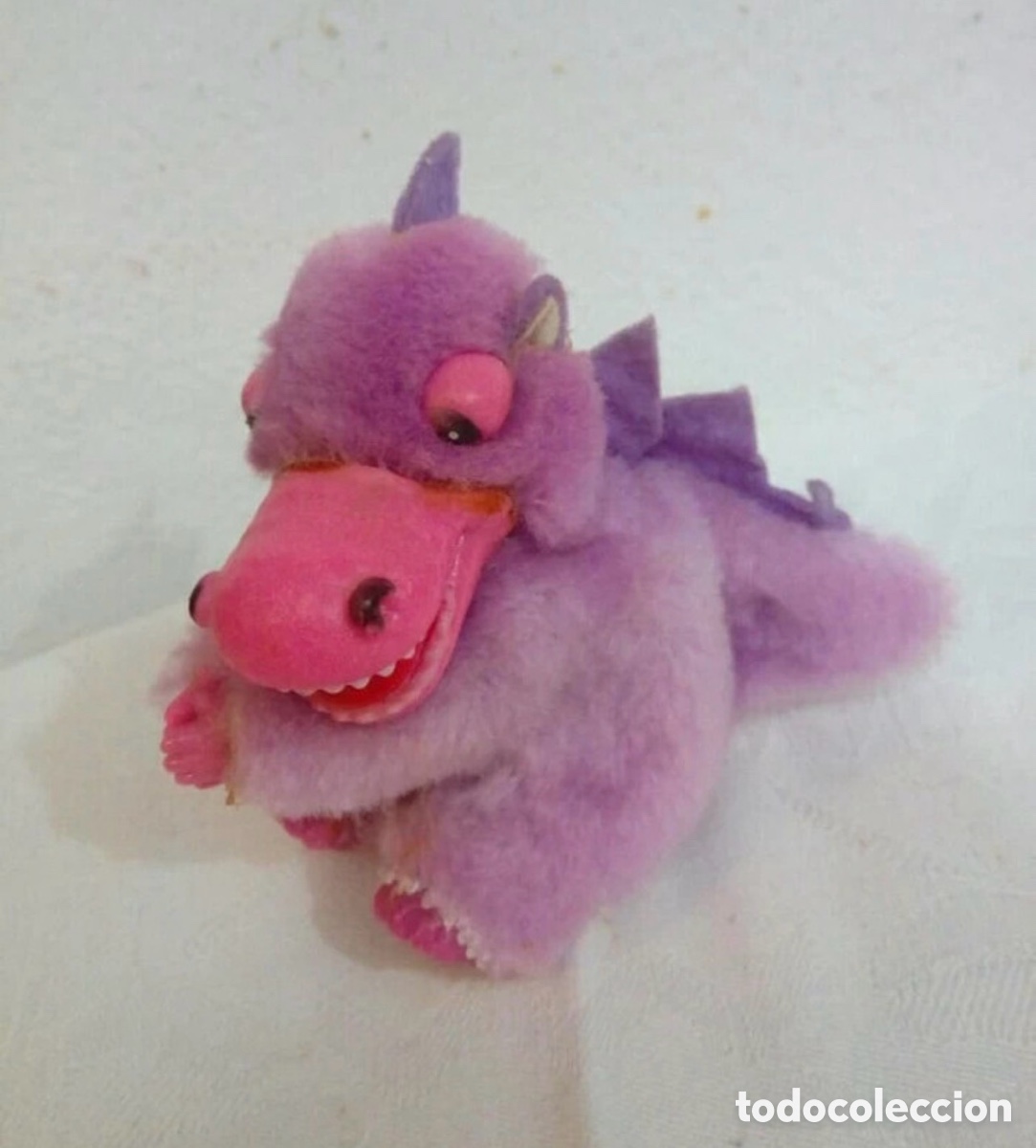 Juguetes antiguos: Mu&ntilde;eco pitipinza drag&oacute;n