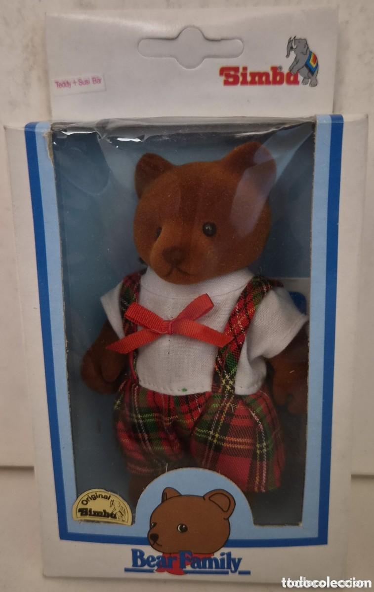 Jouets Anciens: TEDDY BEAR WORLD - PAP&Aacute; OSO - SIMBA - EN SU CAJA - NUEVO A ESTRENAR.