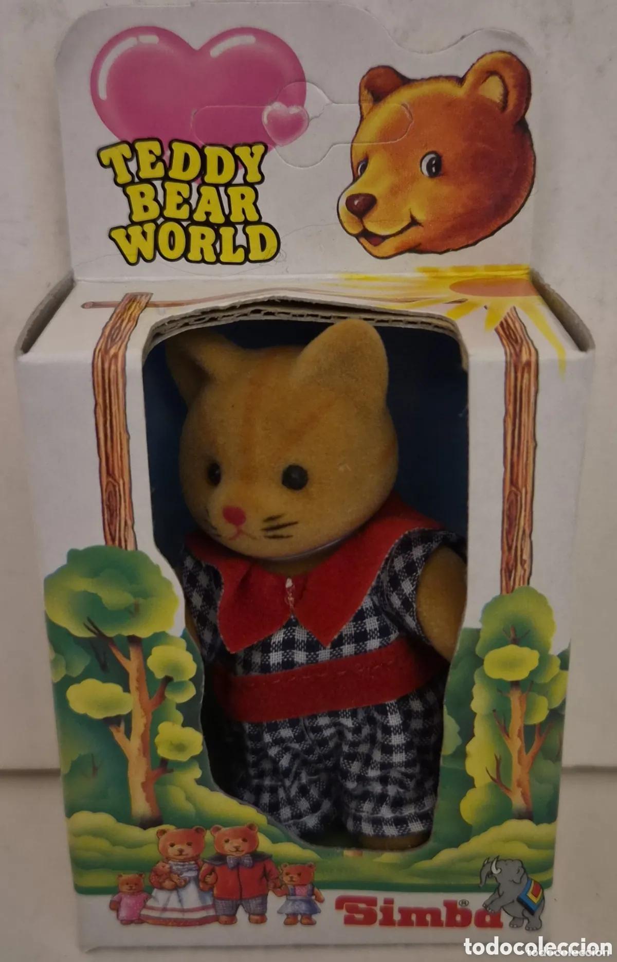 Old Toys: TEDDY BEAR WORLD - HIJO OSO - SIMBA - EN SU CAJA - NUEVO A ESTRENAR.