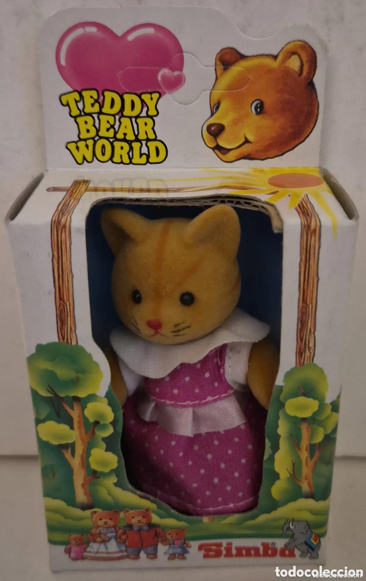 Giocattoli Antichi: TEDDY BEAR WORLD - HIJA OSO - SIMBA - EN SU CAJA - NUEVO A ESTRENAR.