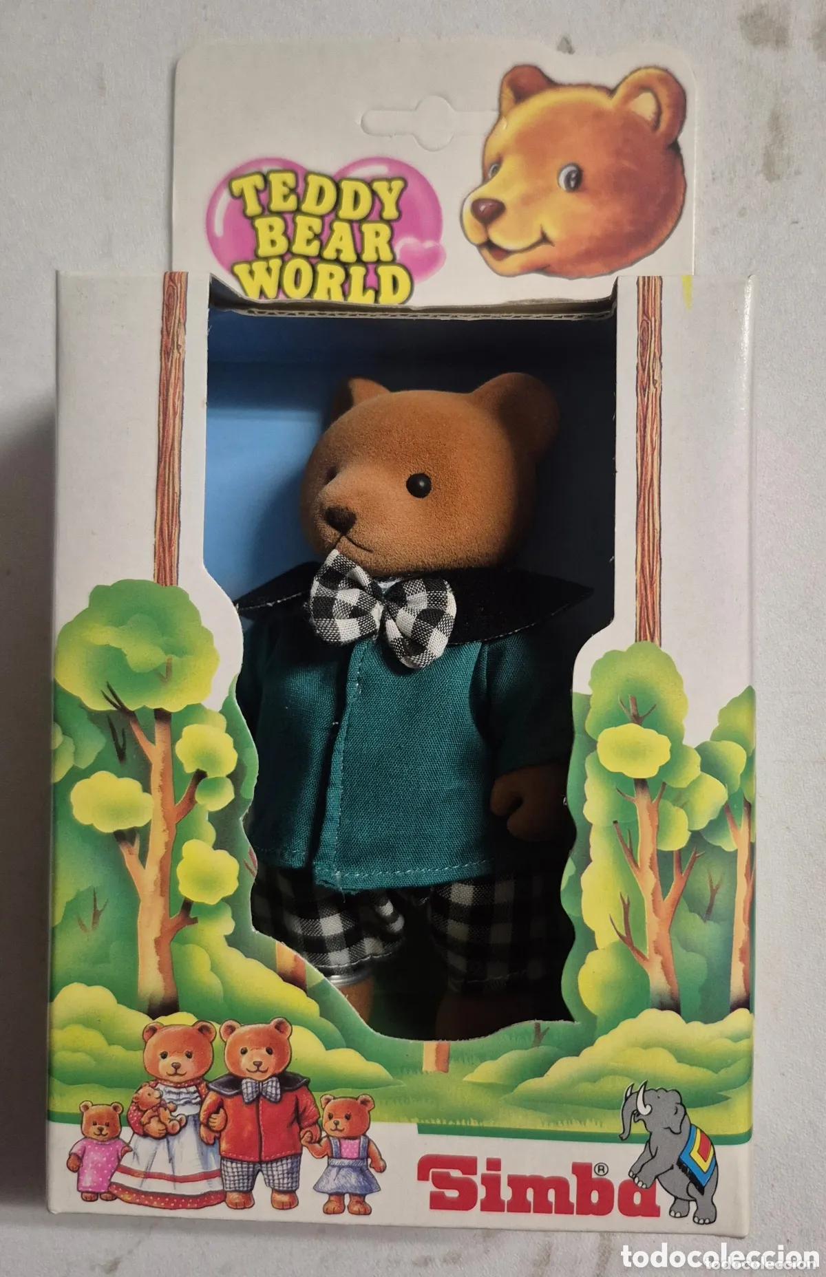 Jouets Anciens: TEDDY BEAR WORLD - PAP&Aacute; OSO - SIMBA - EN SU CAJA - NUEVO
