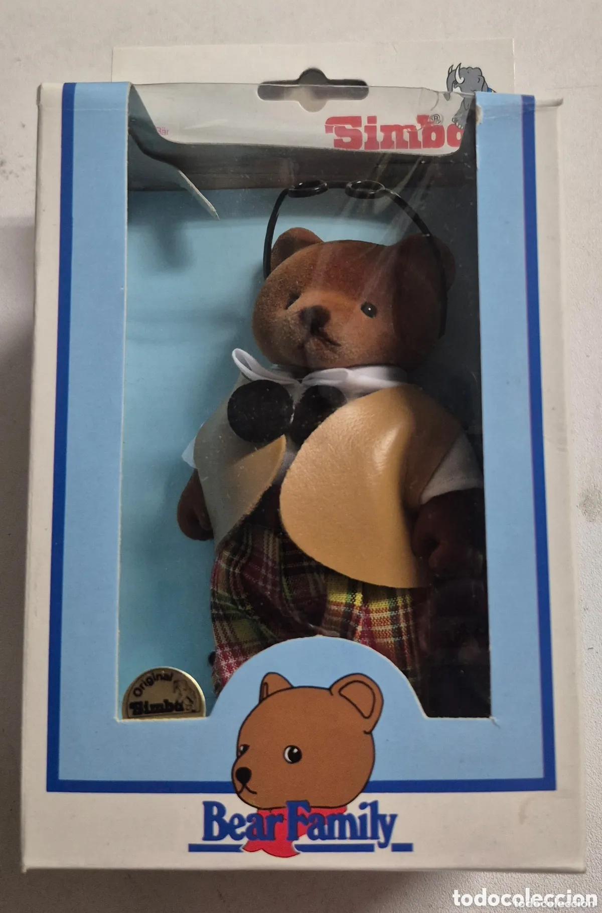 Jouets Anciens: TEDDY BEAR WORLD - OPA OSO - SIMBA - EN SU CAJA - NUEVO