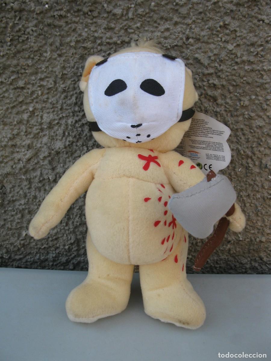 Giocattoli Antichi: OSITO DE PELUCHE - BAD TASTE BEARS - PETER UNDERHILL - JASON - VIERNES 13 - PLAY-BY-PLAY.