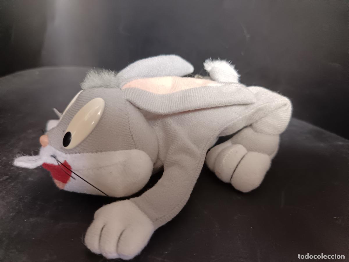 Jouets Anciens: BUGS BUNNY de Play By Play Made in Spain. Peluche Looney Tunes