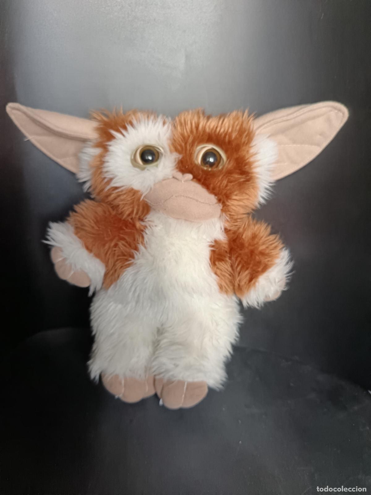 Juguetes antiguos: Gizmo de los Gremlins - Peluche 28 centimetros de alto