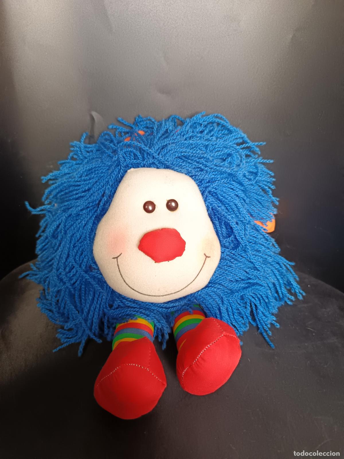 Old Toys: Brite de Rainbow Brite. Hecho por Arditex Made in Spain Peluche 28 centimetros de alto