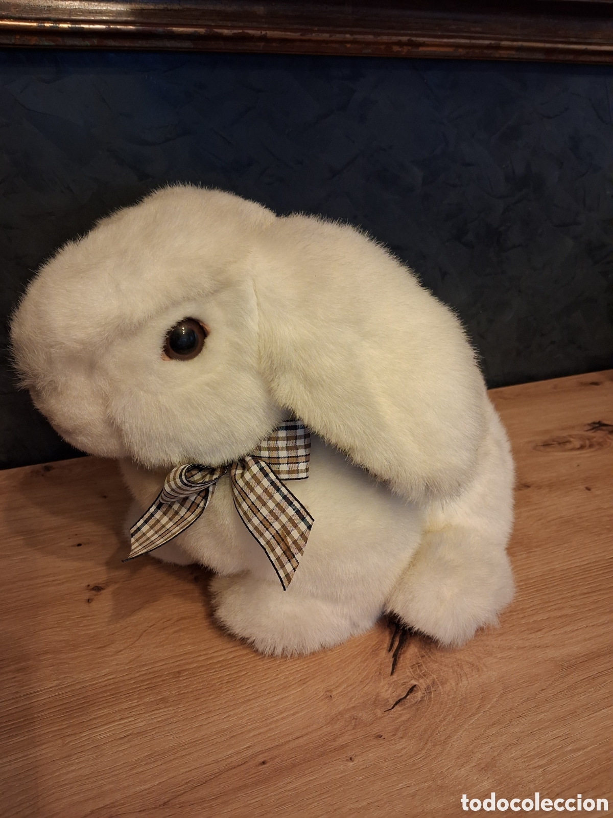 Jouets Anciens: CONEJO BLANCO PELUCHE HAMLEYS
