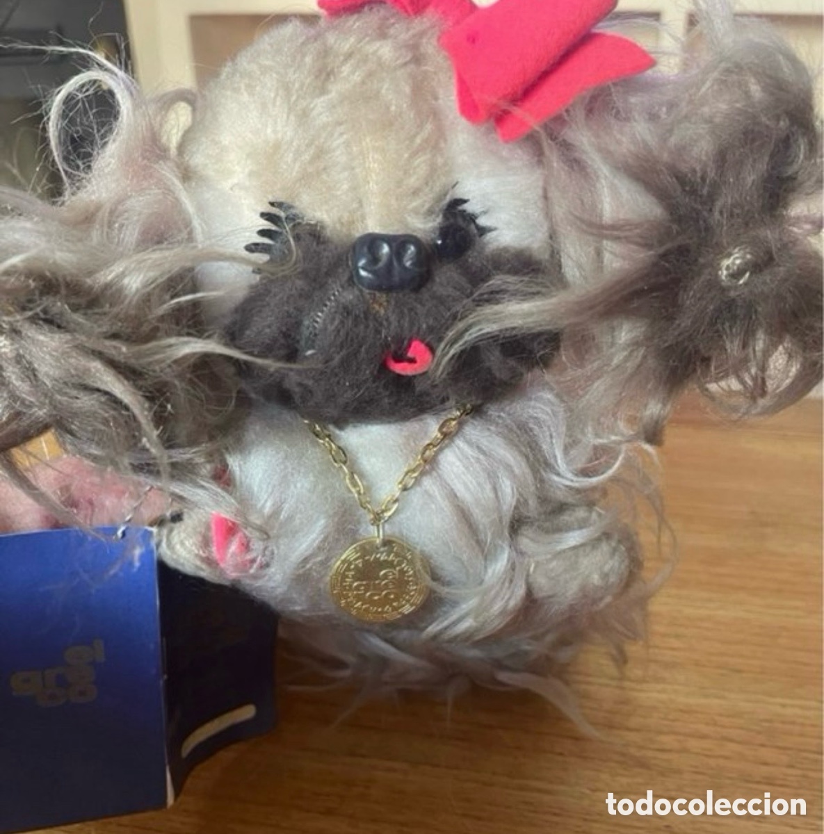 Jouets Anciens: Antiguo peluche Vintage raro marca El Greco
