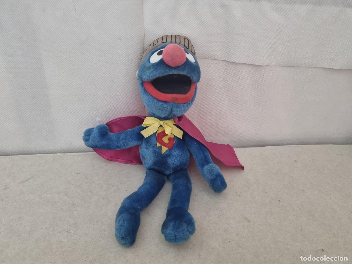 Juguetes antiguos: Peluche S&uacute;per Coco Barrio Sesamo