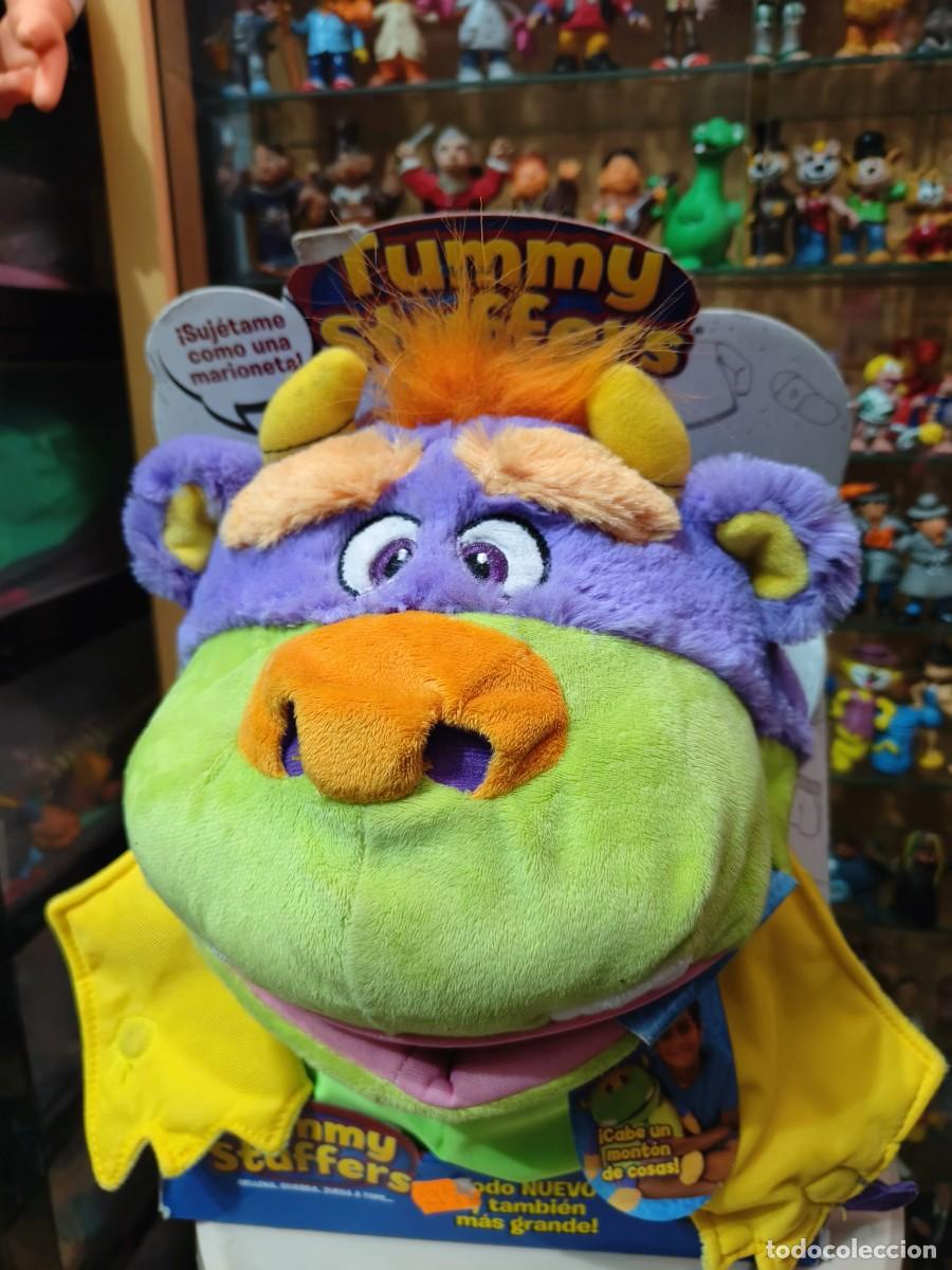 Juguetes antiguos: Bonito peluche monstruo marioneta inspirado en monstruos de a&ntilde;os 80 tipo pet monster o temblors vir