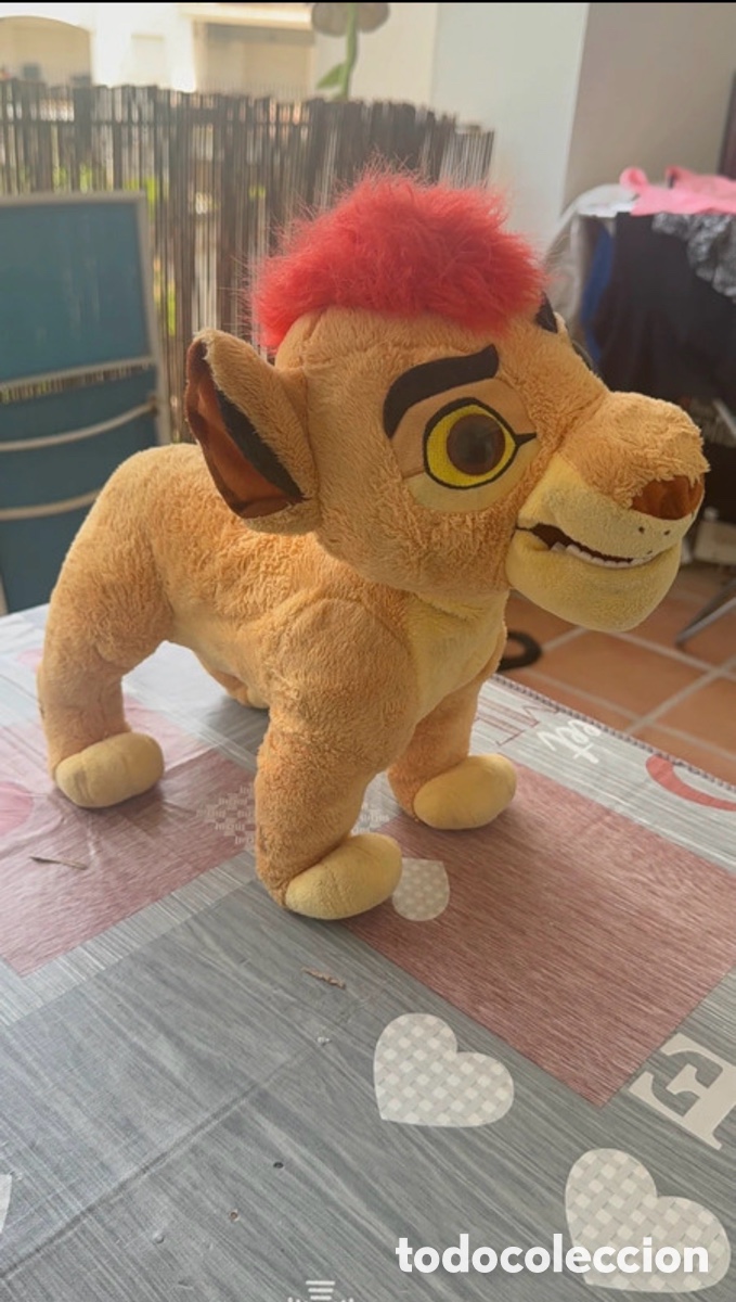 Juguetes antiguos: Rey leon interactivo - Foto 2