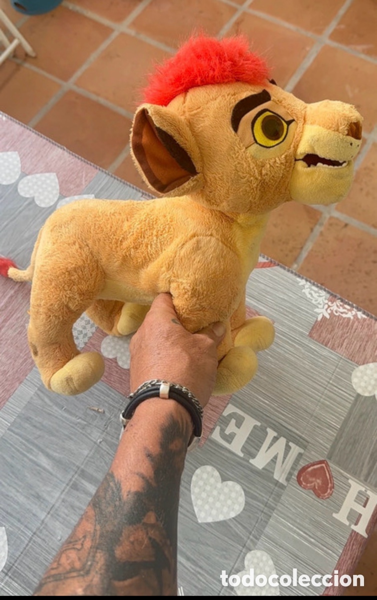 Juguetes antiguos: Rey leon interactivo - Foto 3