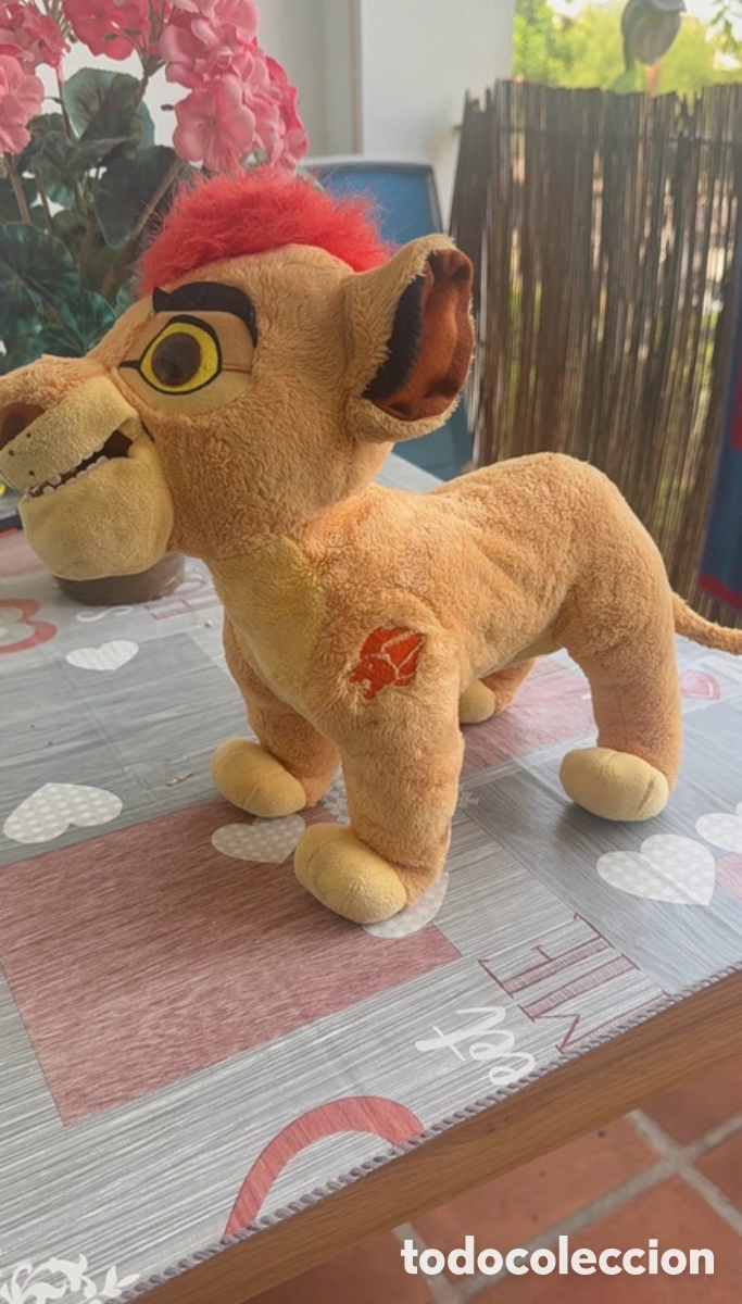 Juguetes antiguos: Rey leon interactivo - Foto 4