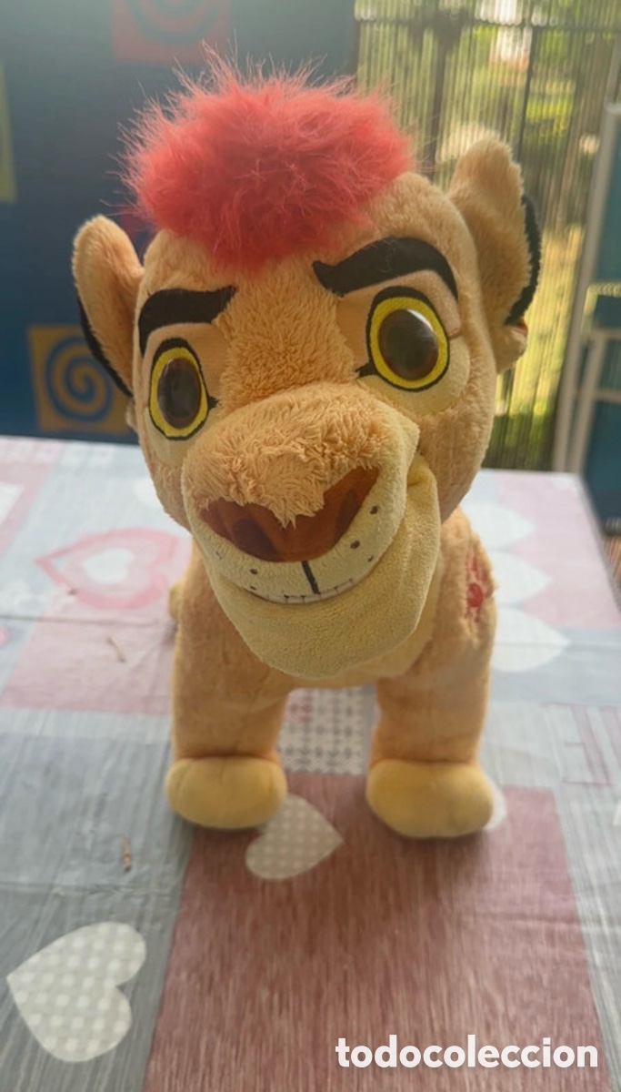 Juguetes antiguos: Rey leon interactivo