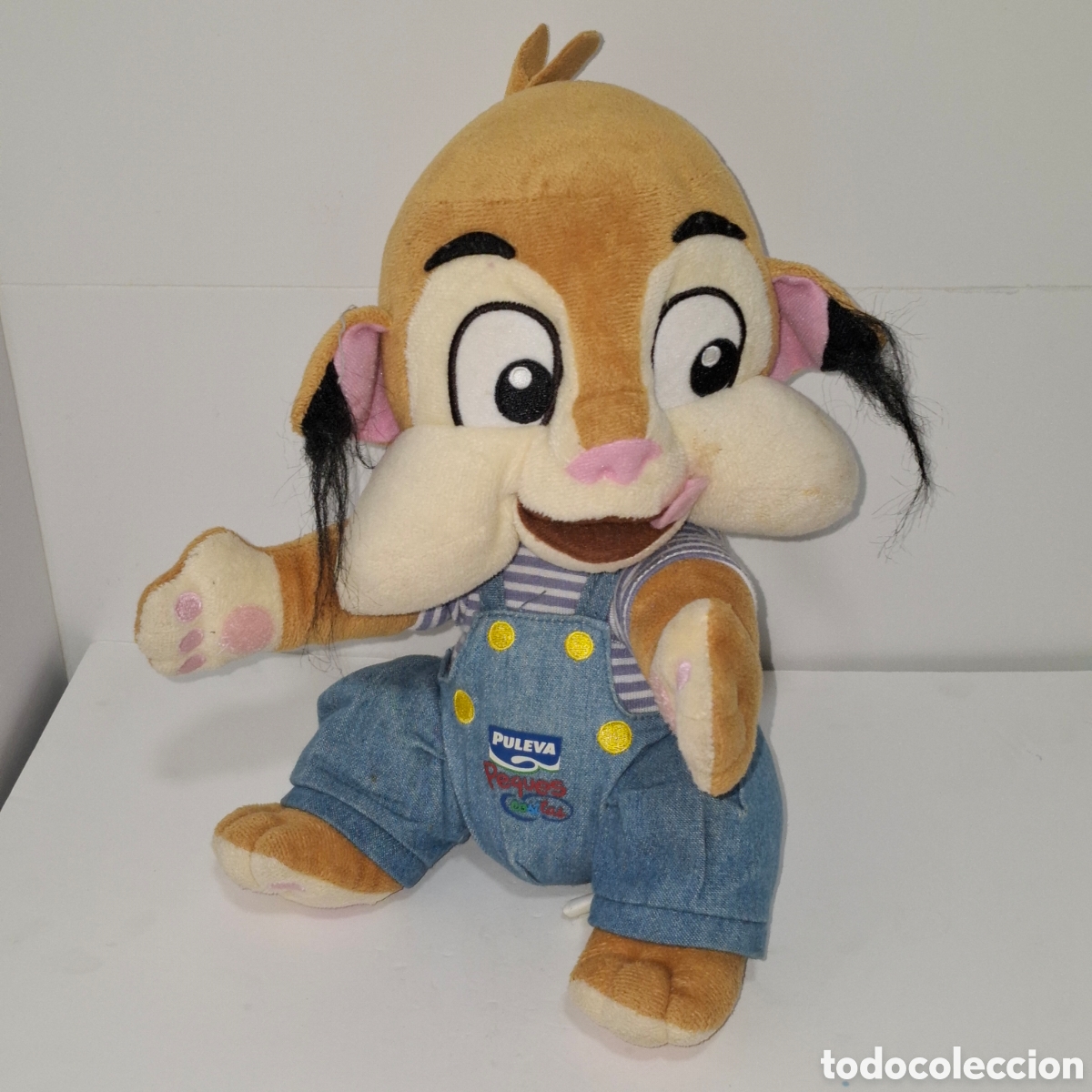 Juguetes antiguos: LINCE PELUCHE PROMOCIONAL DE PULEVA