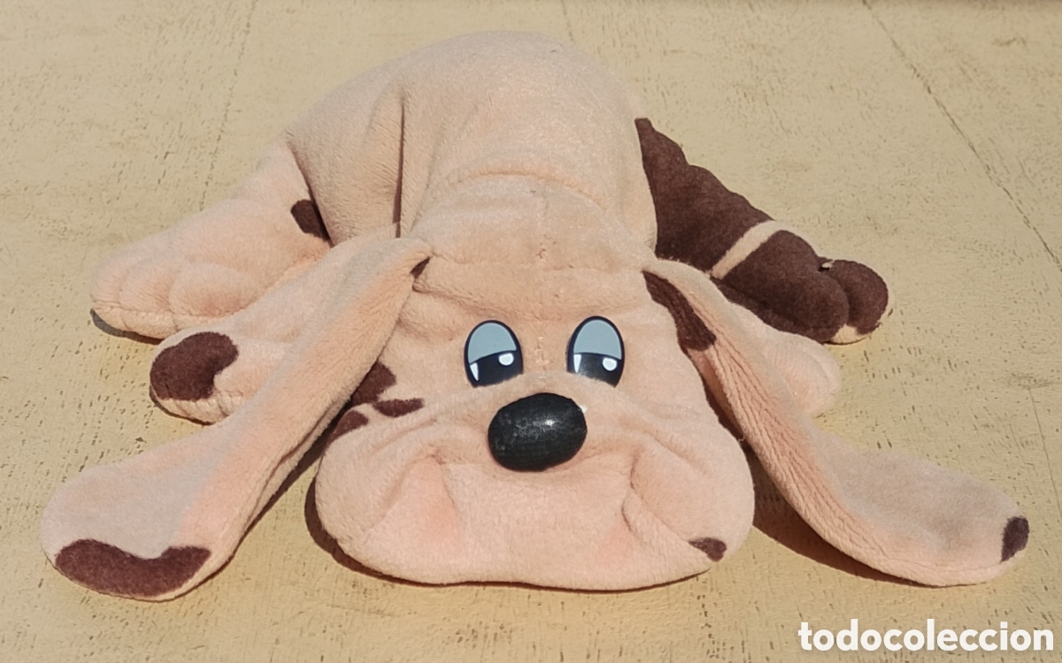 Juguetes antiguos: Peluche Cachorro, Cachorrito Trist&oacute;n