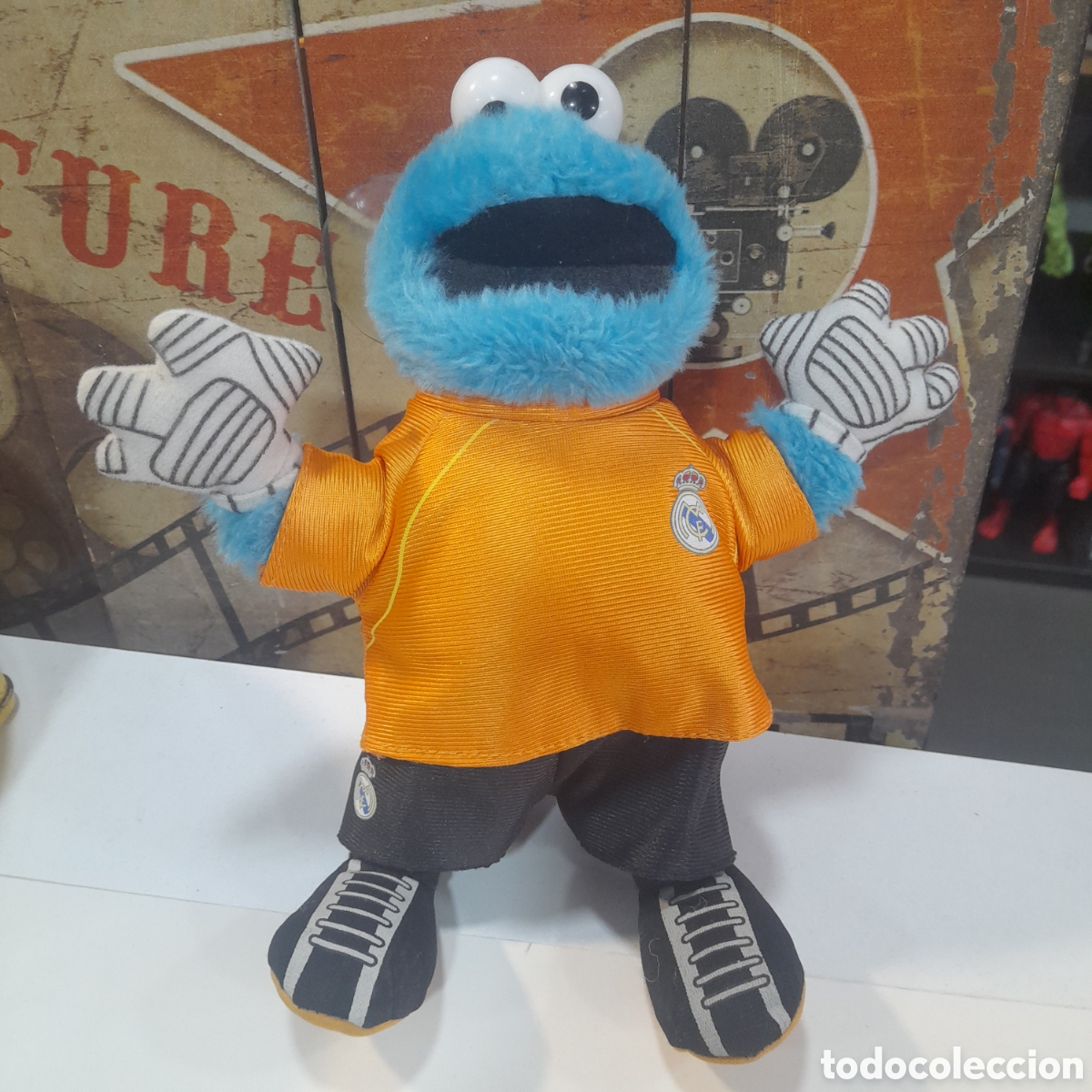 Juguetes antiguos: Peluche Triqui Real Madrid
