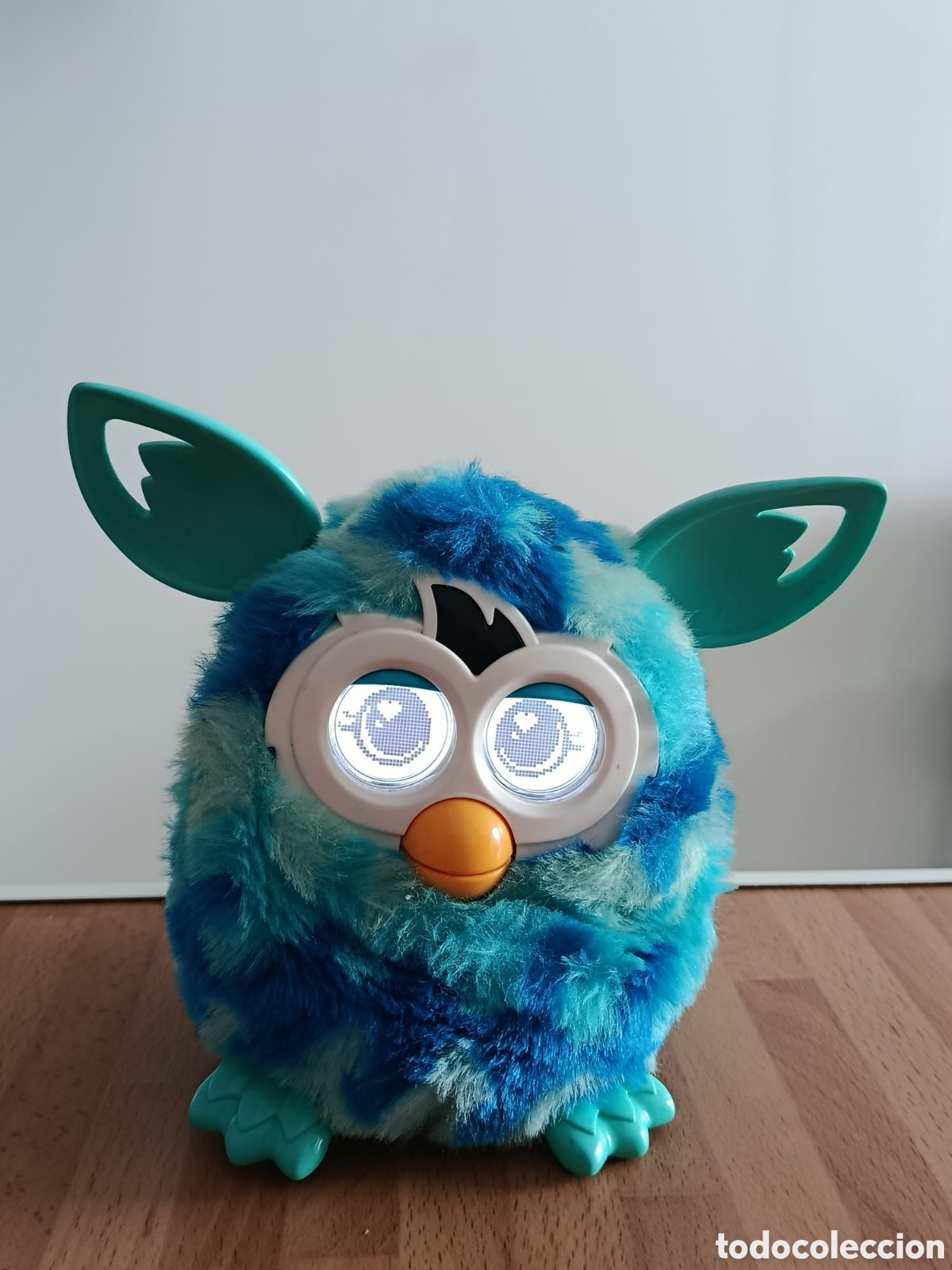 Juguetes antiguos: Furby Boom Hasbro 2013 - Blue Waves &iexcl;Funcionando al 100%!